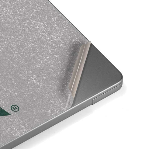 Michigan State University Grey Spartans Logo MacBook Pro 14in (2021-24) Skin