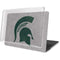 Michigan State University Grey Spartans Logo MacBook Pro 15in (2016-19) Case plus Skin