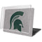 Michigan State University Grey Spartans Logo MacBook Pro 16in (2019-20) Case plus Skin