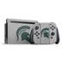 Michigan State University Grey Spartans Logo Nintendo Switch Bundle Skin