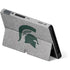 Michigan State University Grey Spartans Logo Nintendo Switch OLED (2021) Skin