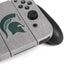 Michigan State University Grey Spartans Logo Nintendo Switch OLED (2021) Skin