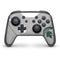 Michigan State University Grey Spartans Logo Nintendo Switch Pro Controller Skin
