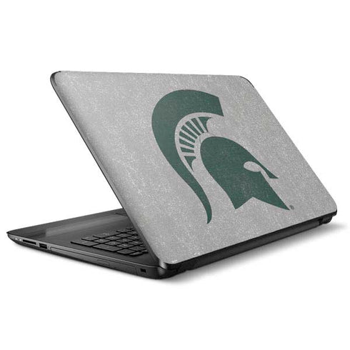 Michigan State University Grey Spartans Logo HP Notebook Skin