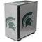 Michigan State University Grey Spartans Logo NZXT H510 Compact ATX Mid-Tower Case Skin