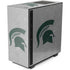 Michigan State University Grey Spartans Logo NZXT H510 Compact ATX Mid-Tower Case Skin