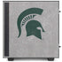 Michigan State University Grey Spartans Logo NZXT H510 Compact ATX Mid-Tower Case Skin
