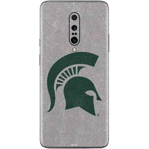 Michigan State University Grey Spartans Logo OnePlus 7 Pro Skin