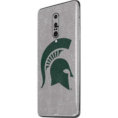 Michigan State University Grey Spartans Logo OnePlus 7 Pro Skin
