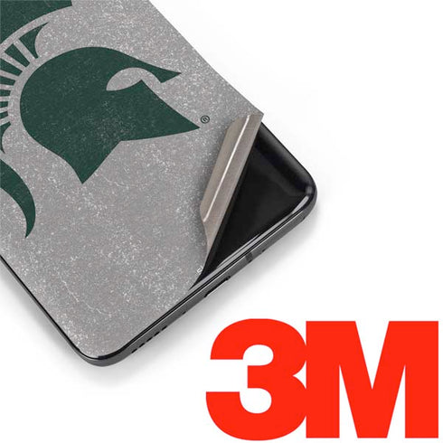 Michigan State University Grey Spartans Logo OnePlus 7 Pro Skin