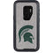 Michigan State University Grey Spartans Logo Otterbox Defender Galaxy Skin