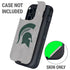 Michigan State University Grey Spartans Logo Otterbox Defender iPhone Skin