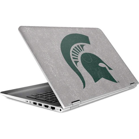 Michigan State University Grey Spartans Logo HP Pavilion Skin
