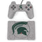 Michigan State University Grey Spartans Logo PlayStation Classic Bundle Skin
