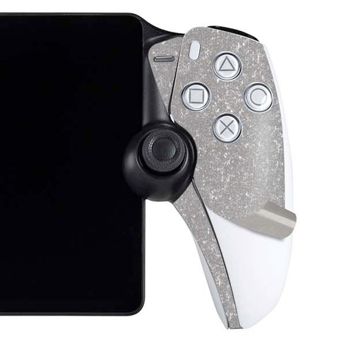 Michigan State University Grey Spartans Logo PlayStation Portal Remote Player Skin