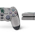 Michigan State University Grey Spartans Logo PS4 Console and Controller Bundle Skin