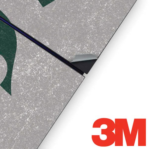 Michigan State University Grey Spartans Logo PS4 Console and Controller Bundle Skin