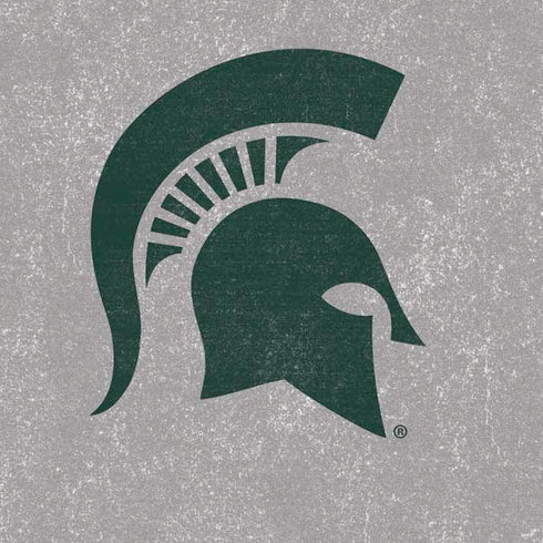 Michigan State University Grey Spartans Logo PS4 Console and Controller Bundle Skin