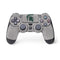 Michigan State University Grey Spartans Logo PS4 Controller Skin