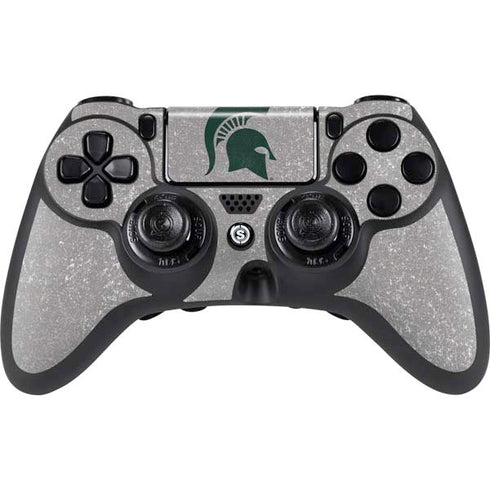 Michigan State University Grey Spartans Logo PS4/PC SCUF Impact Controller Skin