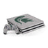 Michigan State University Grey Spartans Logo PS4 Pro Bundle Skin