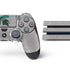 Michigan State University Grey Spartans Logo PS4 Pro Bundle Skin