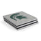 Michigan State University Grey Spartans Logo PS4 Pro Console Skin