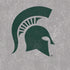 Michigan State University Grey Spartans Logo PS4 Pro/Slim Controller Skin