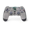Michigan State University Grey Spartans Logo PS4 Pro/Slim Controller Skin