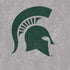 Michigan State University Grey Spartans Logo PS4 Slim Bundle Skin