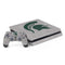 Michigan State University Grey Spartans Logo PS4 Slim Bundle Skin