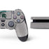 Michigan State University Grey Spartans Logo PS4 Slim Bundle Skin