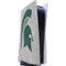 Michigan State University Grey Spartans Logo PS5 Console Skin