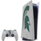 Michigan State University Grey Spartans Logo PS5 Digital Edition Bundle Skin