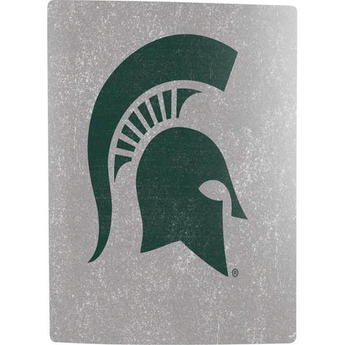 Michigan State University Grey Spartans Logo PS5 Digital Edition Bundle Skin