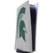 Michigan State University Grey Spartans Logo PS5 Digital Edition Console Skin