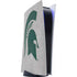 Michigan State University Grey Spartans Logo PS5 Digital Edition Console Skin