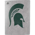 Michigan State University Grey Spartans Logo PS5 Digital Edition Console Skin