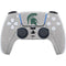 Michigan State University Grey Spartans Logo PS5 Controller Skin