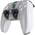 Michigan State University Grey Spartans Logo PS5 Controller Skin