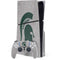 Michigan State University Grey Spartans Logo PS5 Slim Disk Bundle Skin