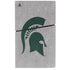 Michigan State University Grey Spartans Logo PS5 Slim Disk Console Skin