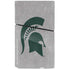 Michigan State University Grey Spartans Logo PS5 Slim Disk Console Skin