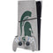 Michigan State University Grey Spartans Logo PS5 Slim Digital Edition Bundle Skin
