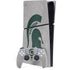 Michigan State University Grey Spartans Logo PS5 Slim Digital Edition Bundle Skin