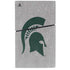 Michigan State University Grey Spartans Logo PS5 Slim Digital Edition Bundle Skin