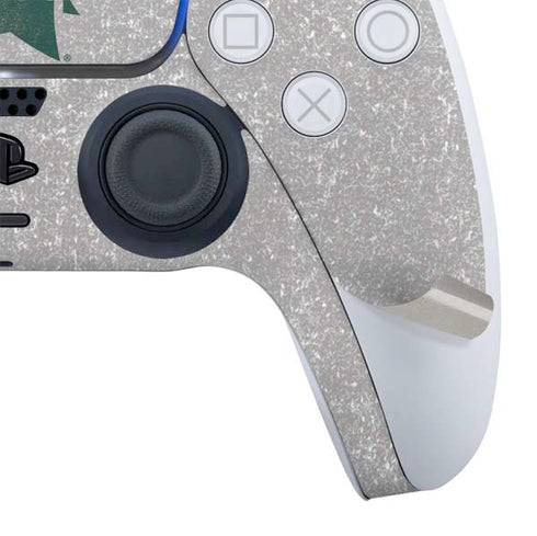 Michigan State University Grey Spartans Logo PS5 Slim Digital Edition Bundle Skin