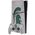 Michigan State University Grey Spartans Logo PS5 Slim Digital Edition Console Skin