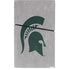 Michigan State University Grey Spartans Logo PS5 Slim Digital Edition Console Skin