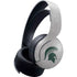 Michigan State University Grey Spartans Logo PULSE 3D Wireless Headset for PS5 Skin